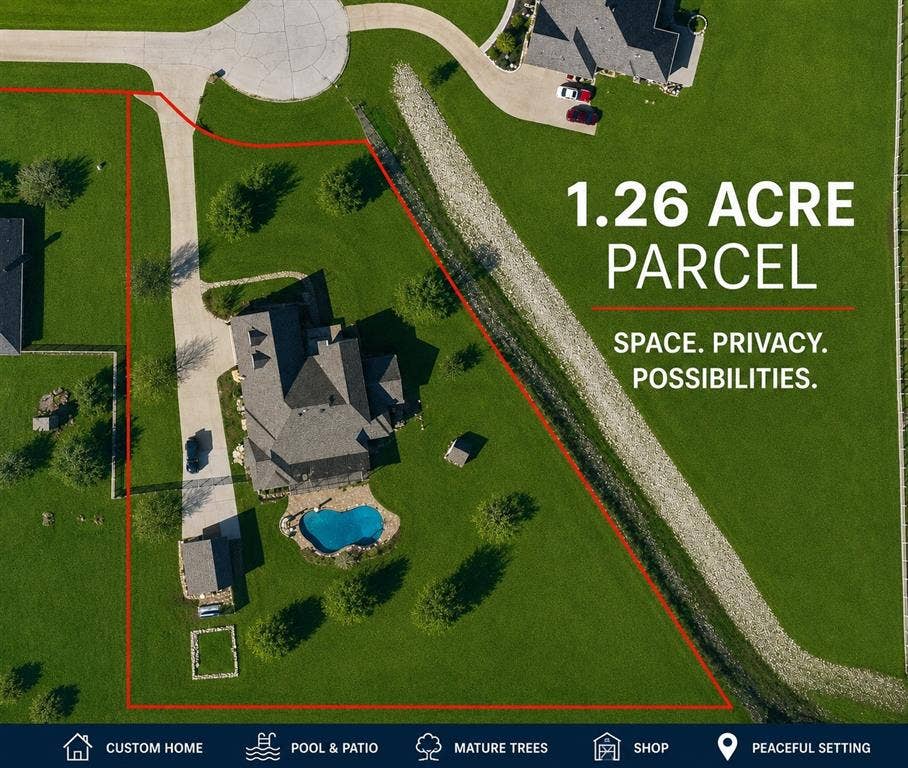 14024 Scenic Ridge Road, Haslet, TX 76052