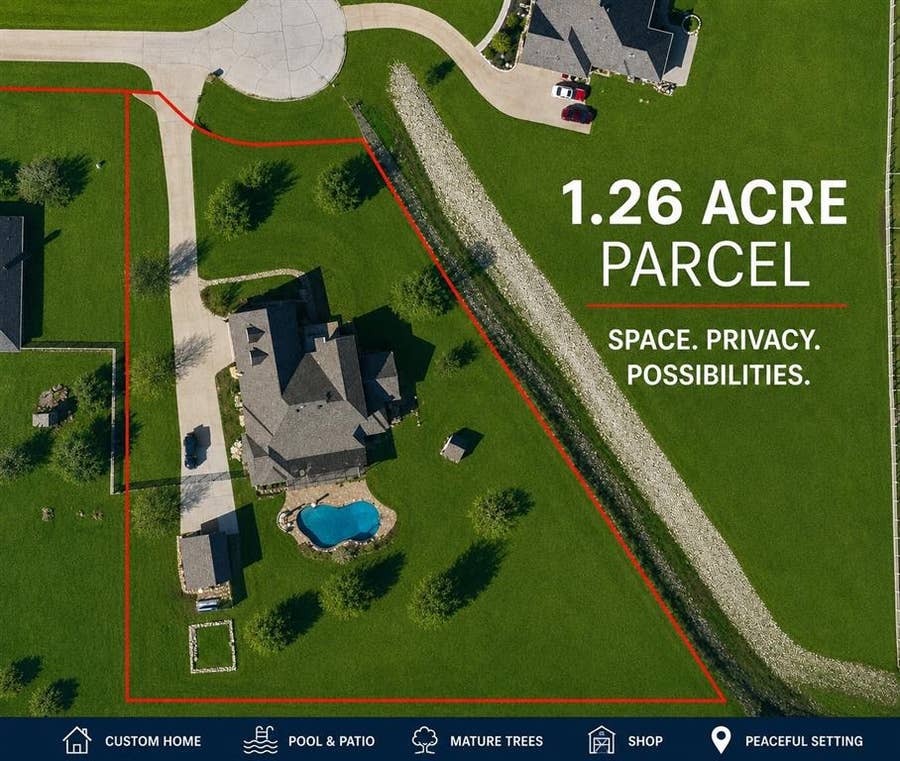 Property photo for 14024 Scenic Ridge Road, Haslet, TX