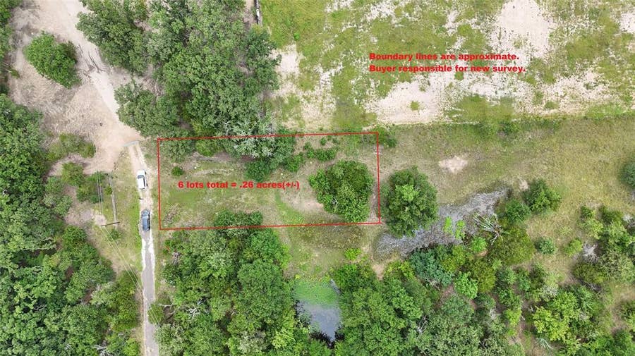 Property photo for Lot 548-549 Hill Lane, Quinlan, TX