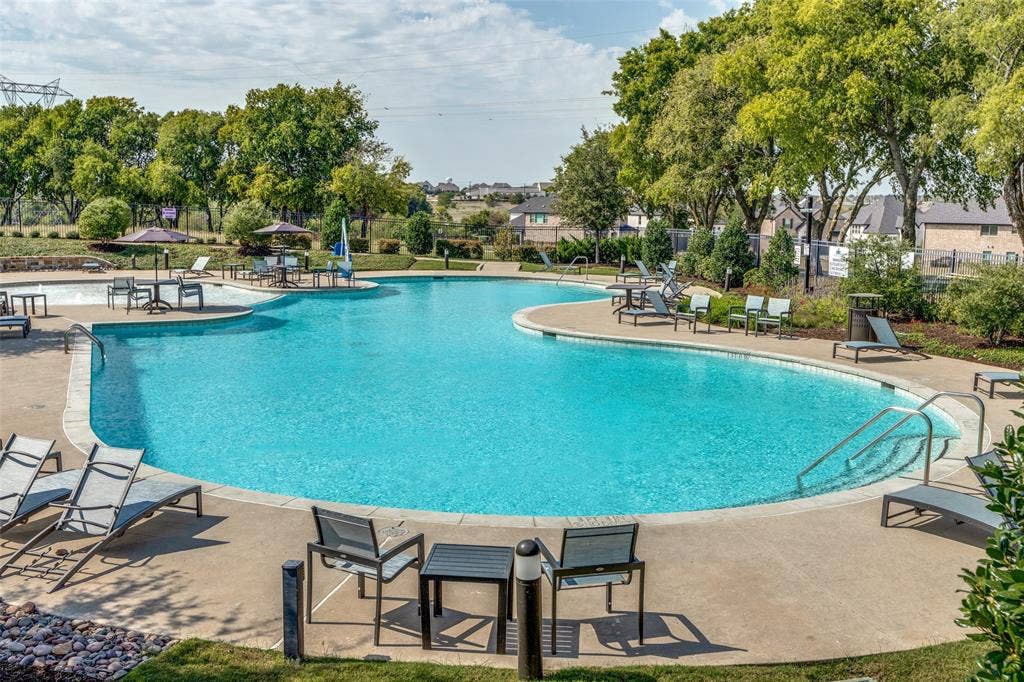 3181 Genevieve Lane, Prosper, TX 75078 Community Pool