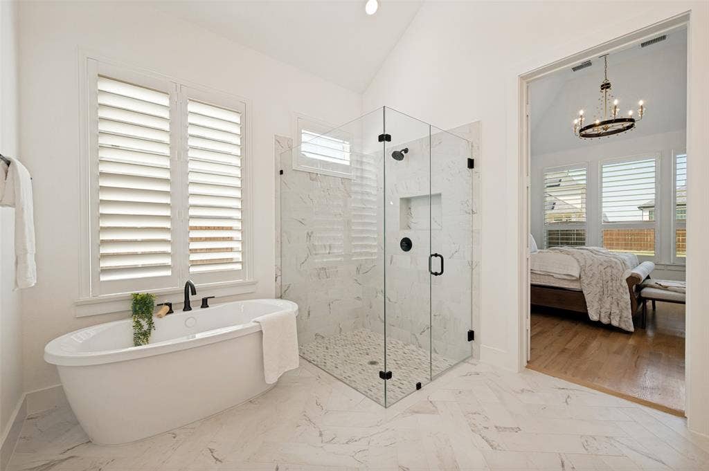 3181 Genevieve Lane, Prosper, TX 75078 Master bathroom