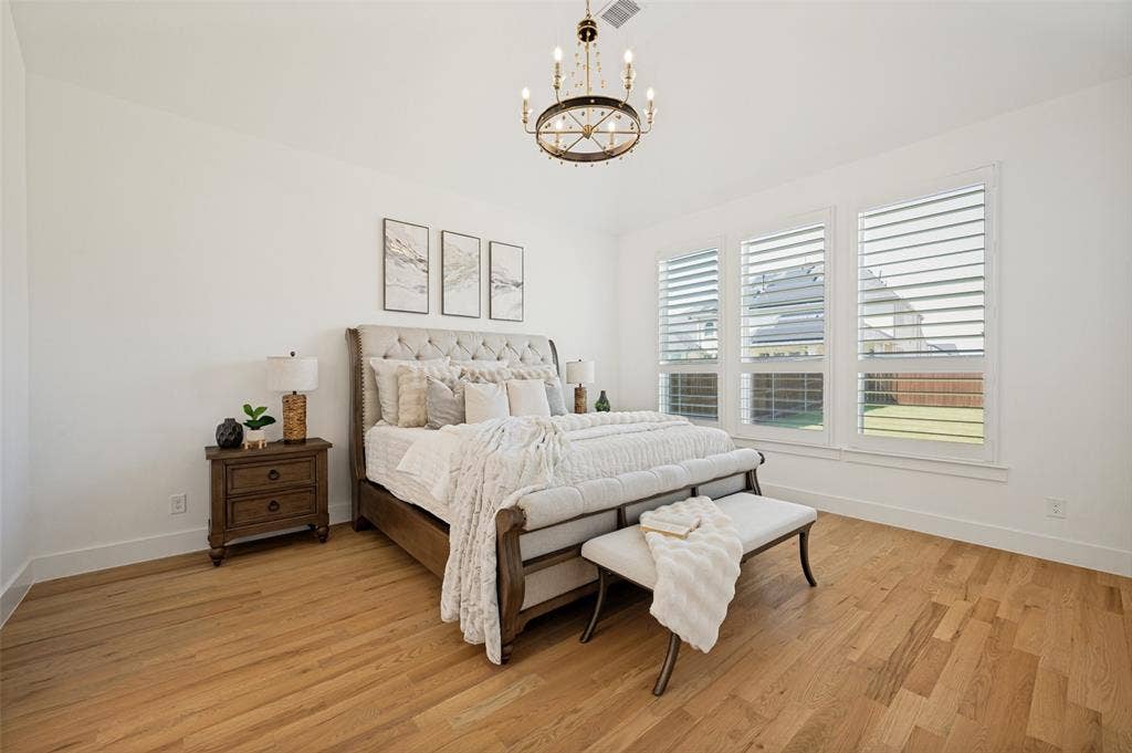3181 Genevieve Lane, Prosper, TX 75078 Master bedroom