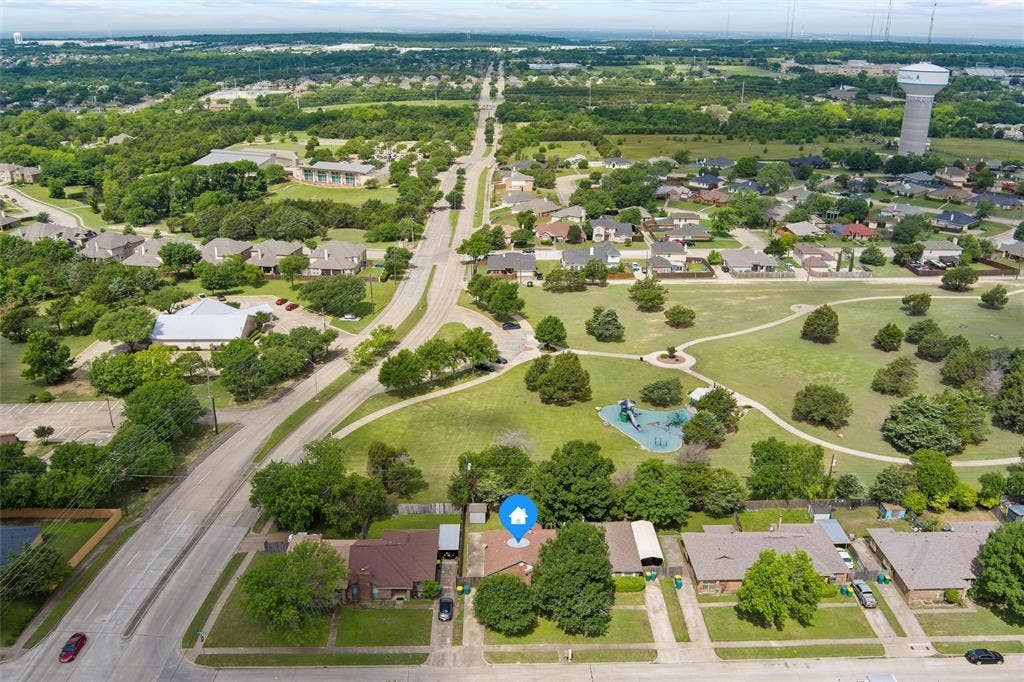 View of property location featuring nearby suburban area