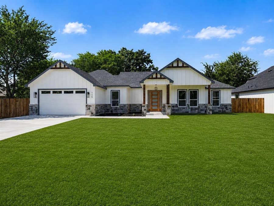 Property photo for 115 Dennis Drive, Azle, TX