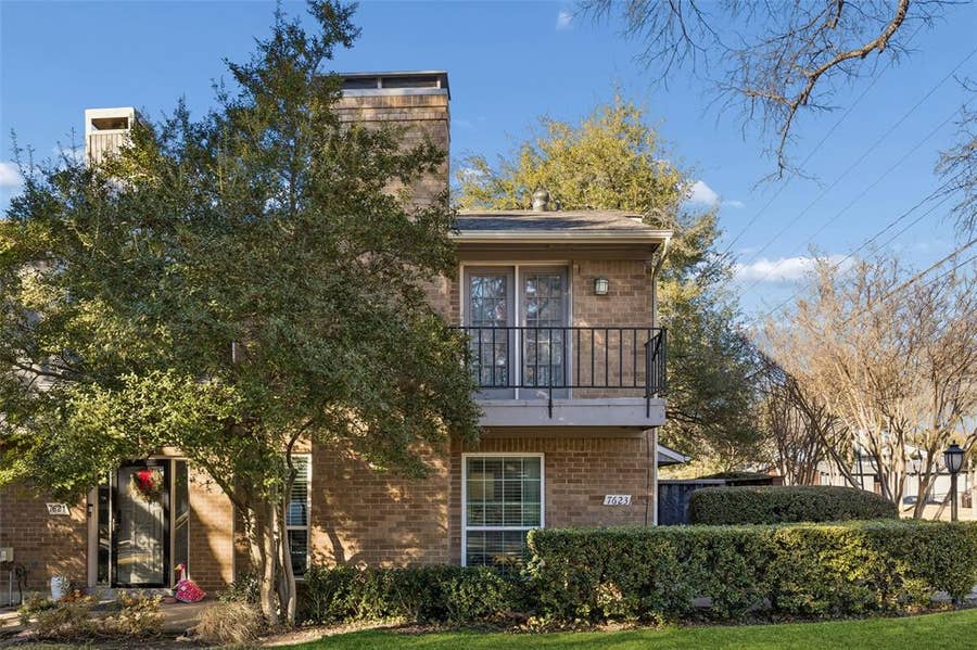 Property photo for 7623 Riverbrook Drive, #17, Dallas, TX