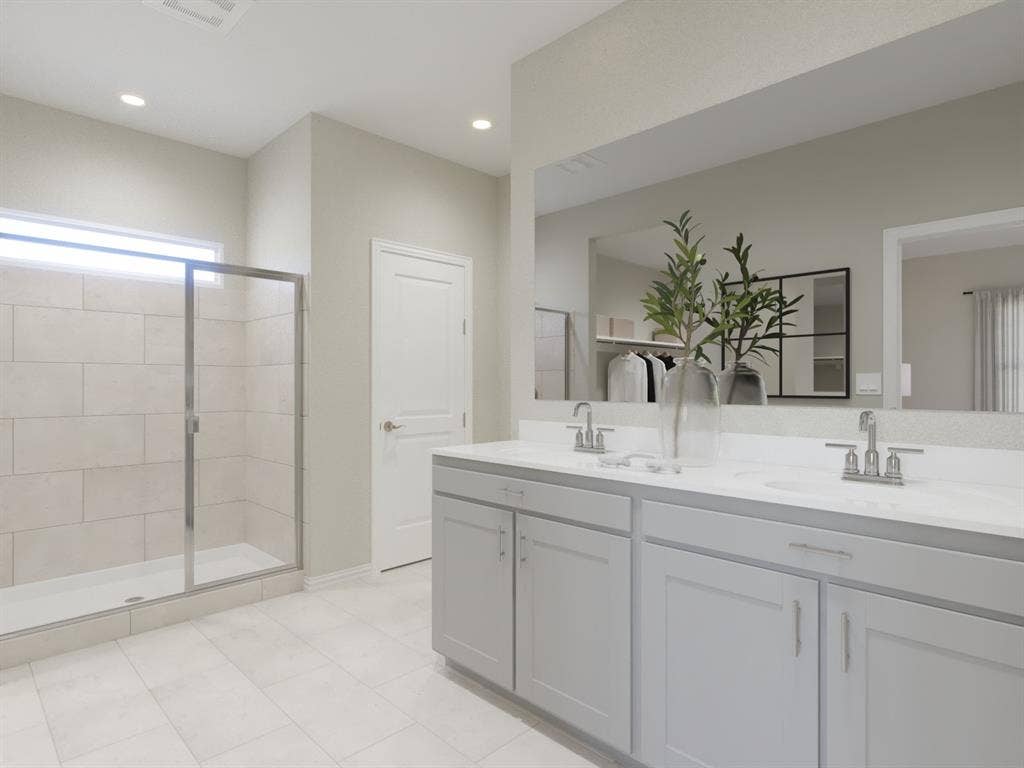 6210 Castamere Drive, Princeton, TX 75071 Photo is not of the actual home, but is an inspirational photo of builder’s model home and may depict options, furnishings, and/or decorator features that are not included.