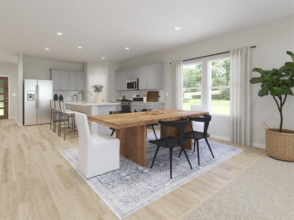 6210 Castamere Drive, Princeton, TX 75071 Photo is not of the actual home, but is an inspirational photo of builder’s model home and may depict options, furnishings, and/or decorator features that are not included.