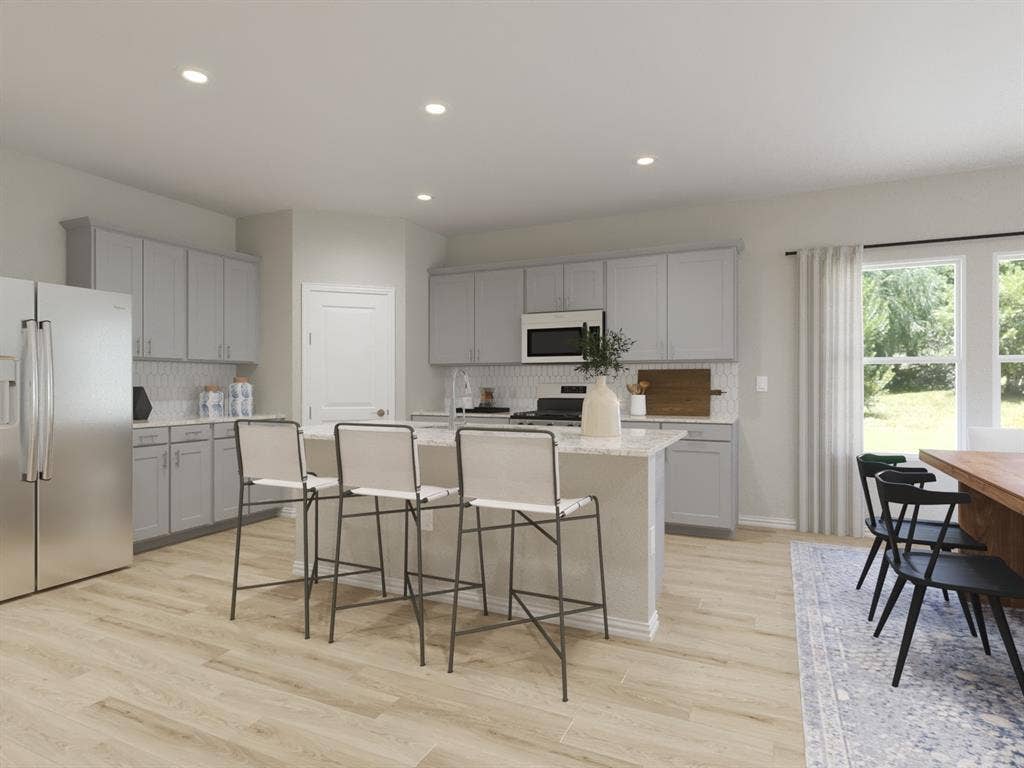 6210 Castamere Drive, Princeton, TX 75071 Photo is not of the actual home, but is an inspirational photo of builder’s model home and may depict options, furnishings, and/or decorator features that are not included.