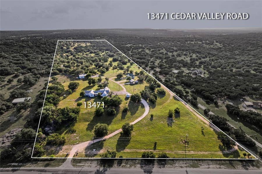 Property photo for 13471 Cedar Valley Road, Salado, TX