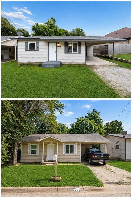 Property photo for 7705 Navajo Trail, Lake Worth, TX