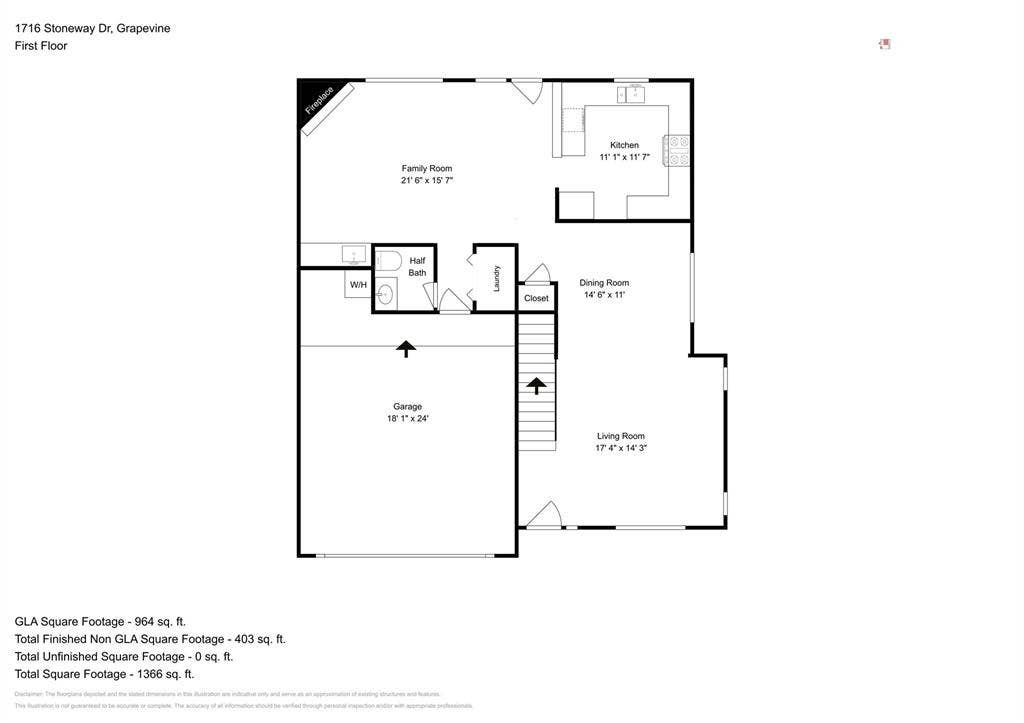 1716 Stoneway Drive, Grapevine, TX 76051 1716 Stoneway Drive, Grapevine, TX 76051