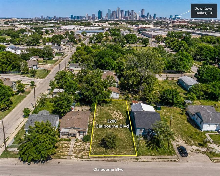 Property photo for 3200 Claibourne Boulevard, Dallas, TX