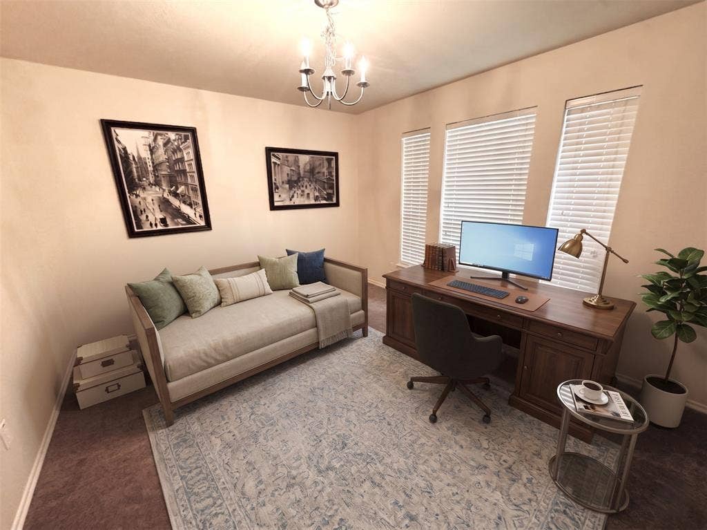 2006 Times Road, Heartland, TX 75126 Office, Guest room, Formal Dining room, Music room, Art room, Your choice-all photos virtually staged