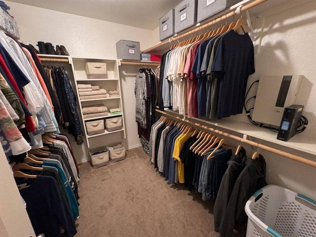 2006 Times Road, Heartland, TX 75126 Primary Closet - all photos virtually staged