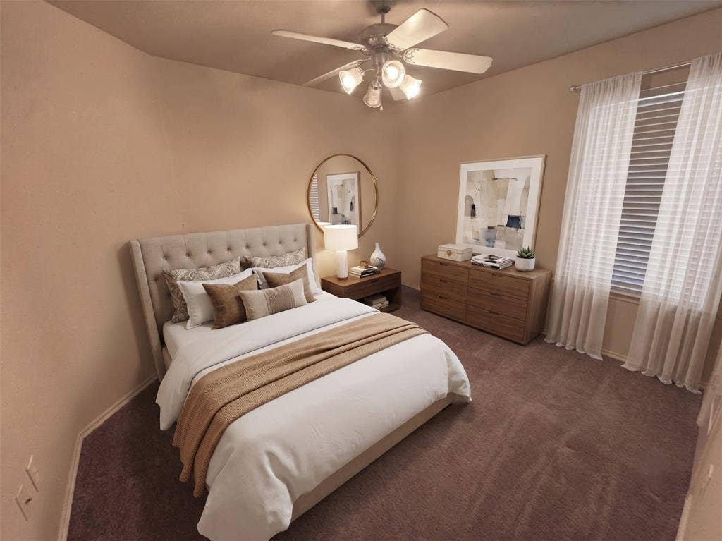 2006 Times Road, Heartland, TX 75126 Secondary Bedroom - all photos virtually staged