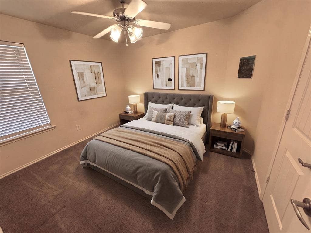2006 Times Road, Heartland, TX 75126 Secondary Bedroom - all photos virtually staged