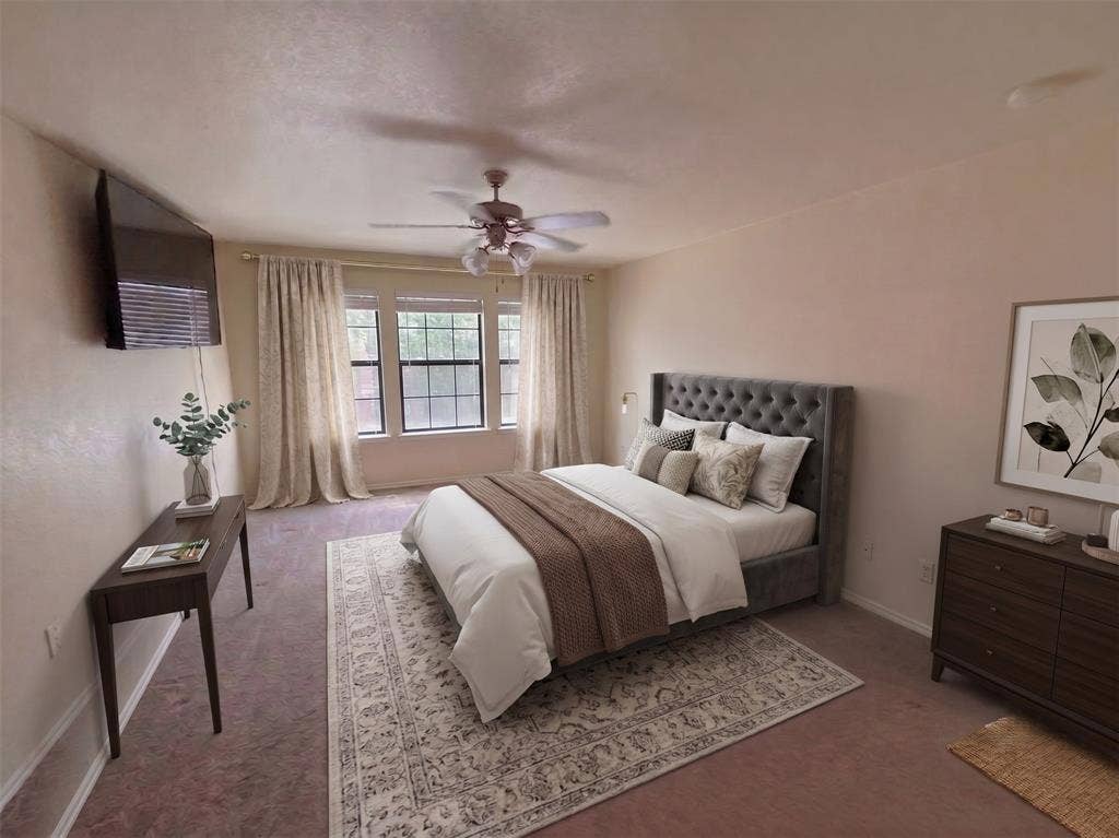 2006 Times Road, Heartland, TX 75126 Primary Bedroom-all photos virtually staged