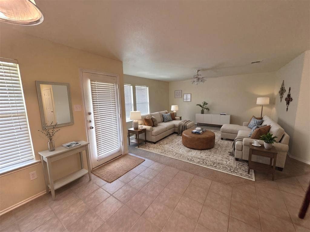 2006 Times Road, Heartland, TX 75126 From Dining area to Living Room-all photos virtually staged