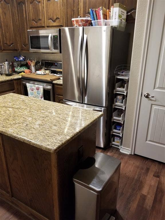 2121 Colby Lane, Wylie, TX 75098 Island a plus in this kitchen