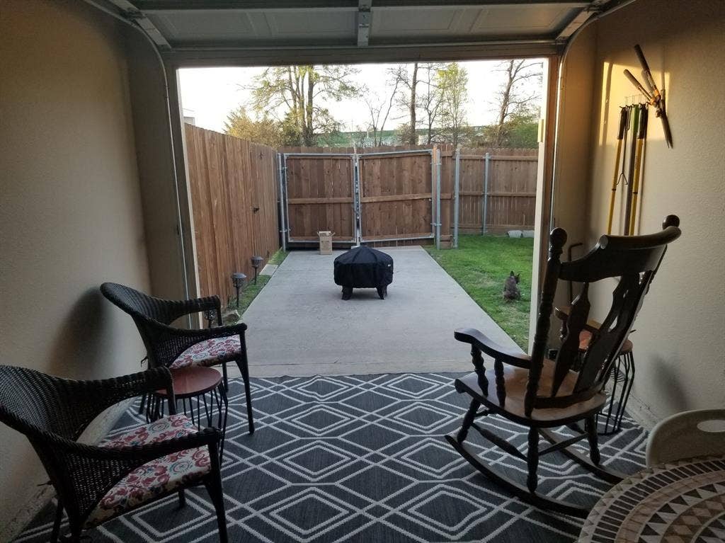 2121 Colby Lane, Wylie, TX 75098 Garage Includes Screened garage entry