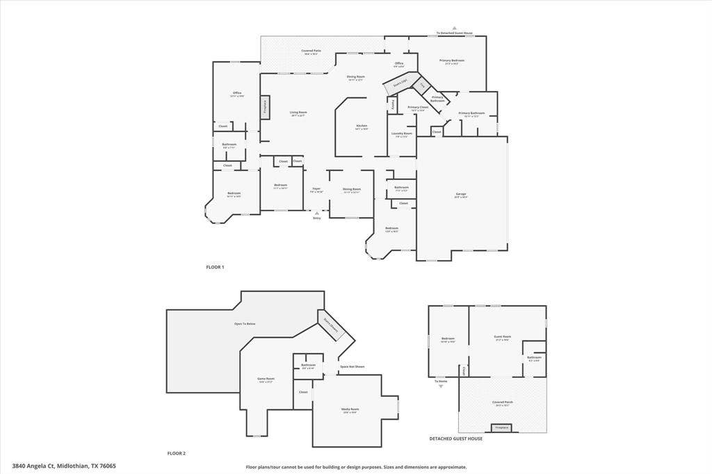 3840 Angela Court, Midlothian, TX 76065