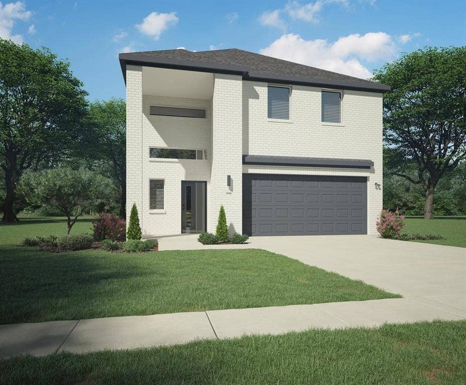 522 Green Gables Drive, Princeton, TX 75071 Elevation O