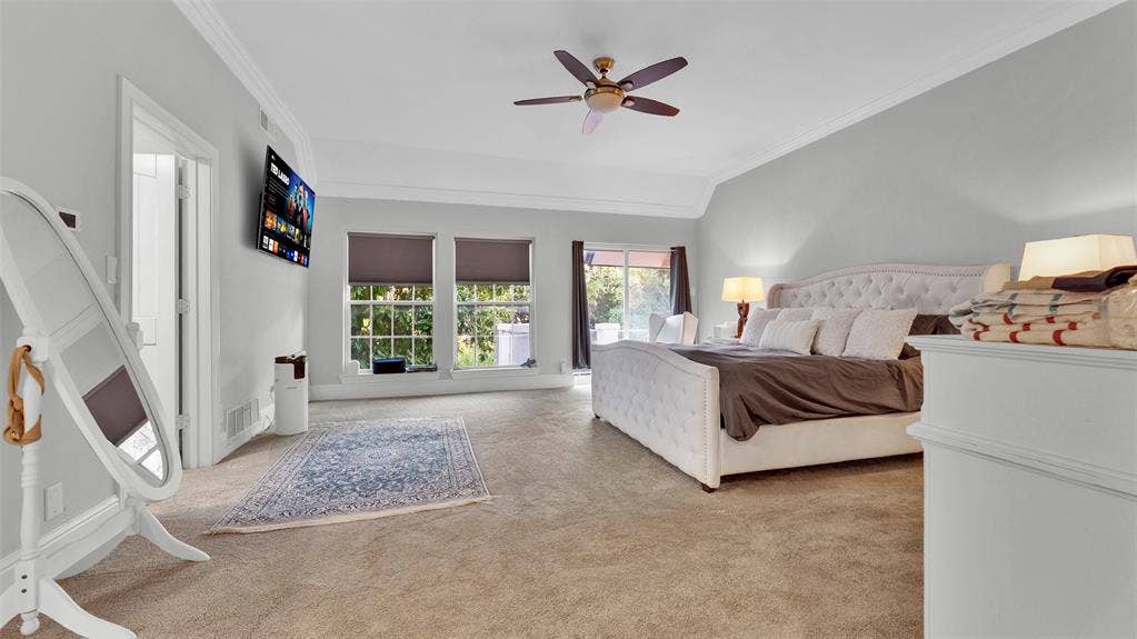 3904 Tally Ho Drive, Irving, TX 75062 Master Bed