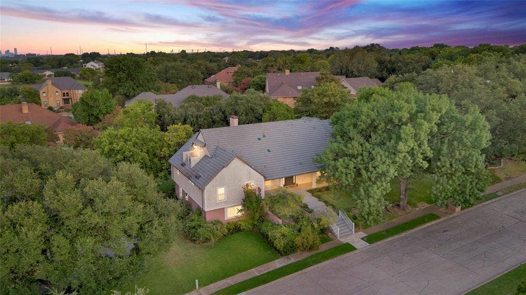 3904 Tally Ho Drive, Irving, TX 75062 Aerial