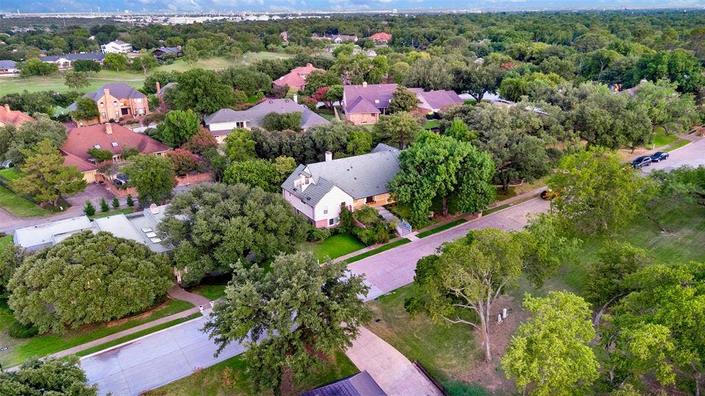3904 Tally Ho Drive, Irving, TX 75062 Aerial View