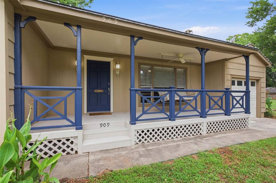 Property photo for 909 Keith Pumphrey Drive, River Oaks, TX