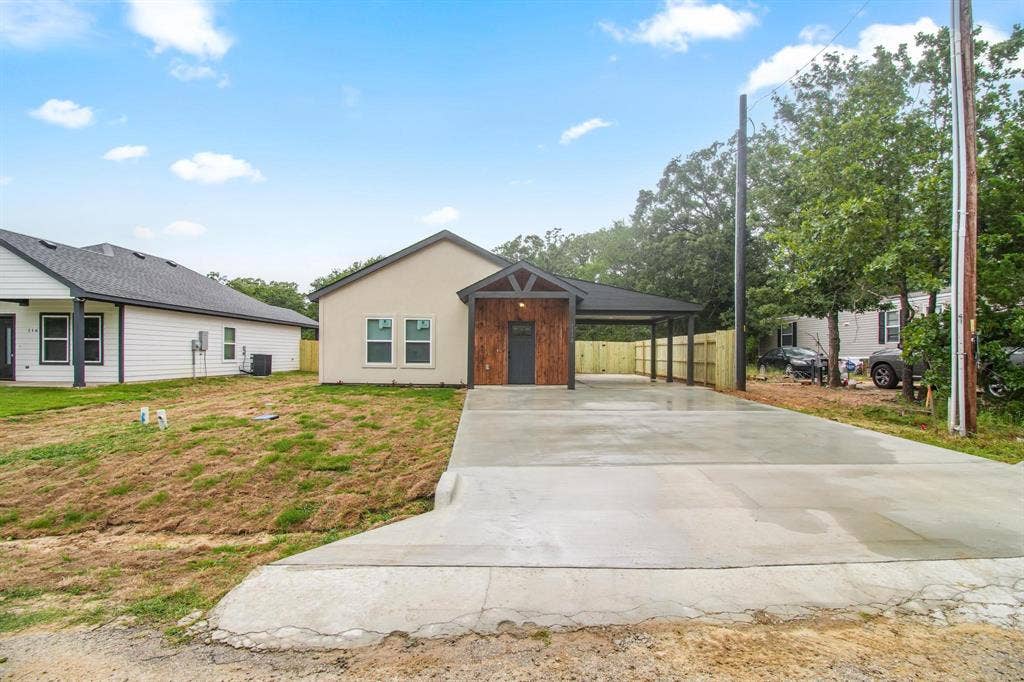 114 Bowie Street, Mabank, TX 75156 114 Bowie Street, Mabank, TX 75156