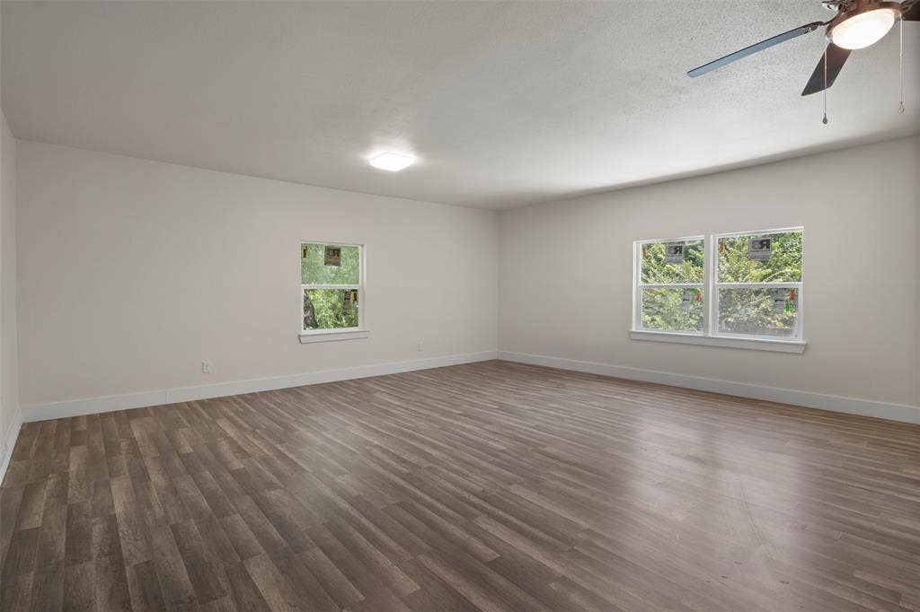 Massive flex room on the second floor. Can be used as a game room, study room, living room, etc.