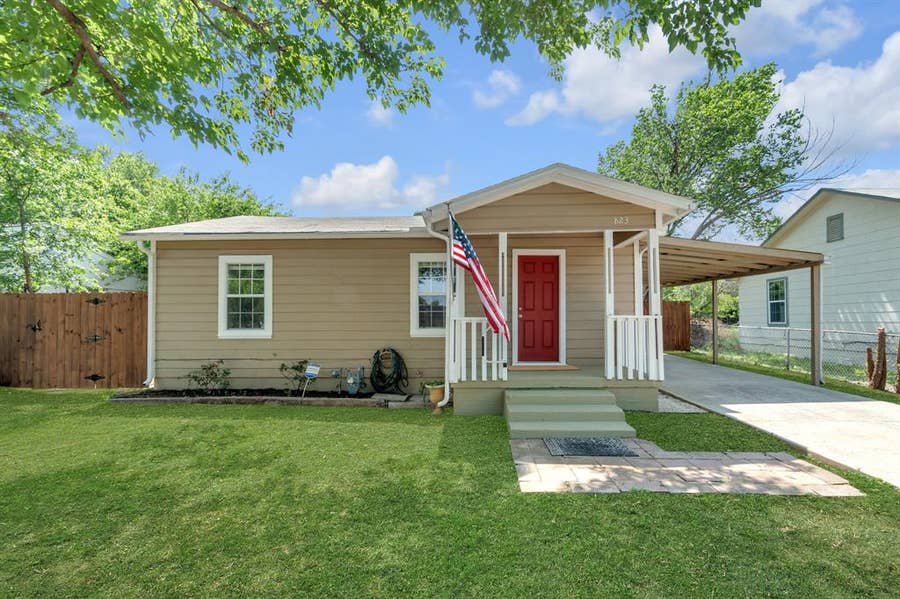 Property photo for 823 Ronald Street, White Settlement, TX