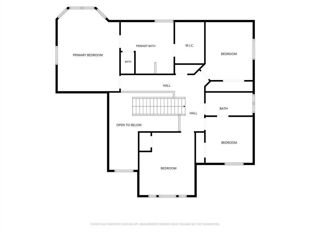 7112 Chandler Drive, Plano, TX 75024 Second floor
