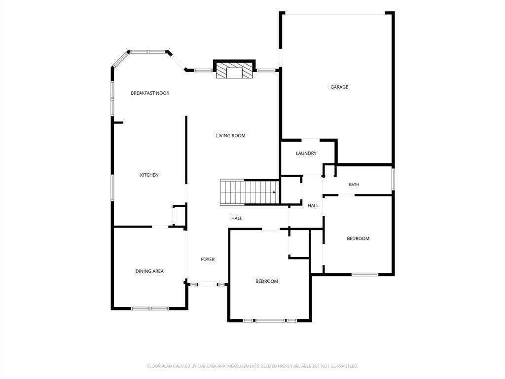 7112 Chandler Drive, Plano, TX 75024 First floor