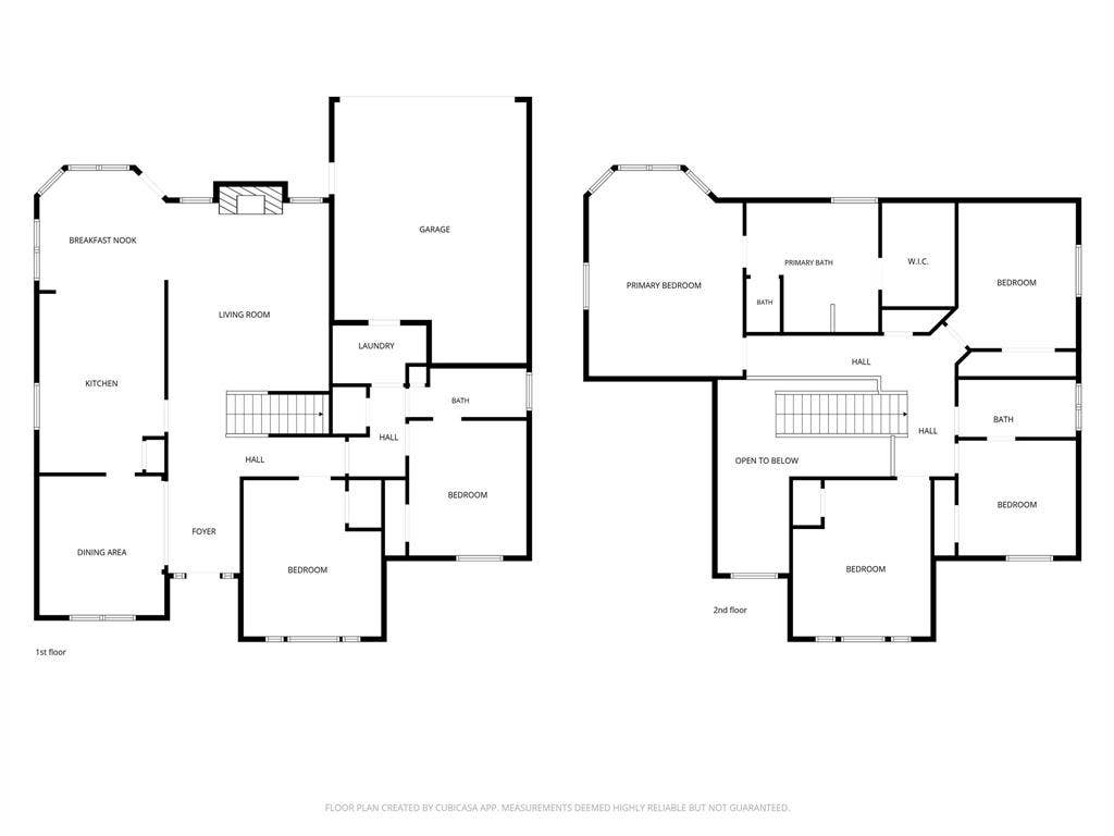 7112 Chandler Drive, Plano, TX 75024 Floor plan