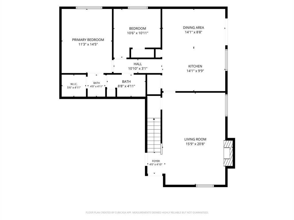 5905 Galaxie Road, Garland, TX 75044 First Floor