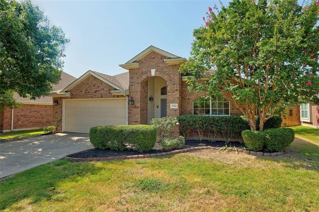 1214 Cedar Branch Drive, Wylie, TX 75098 1214 Cedar Branch Drive, Wylie, TX 75098