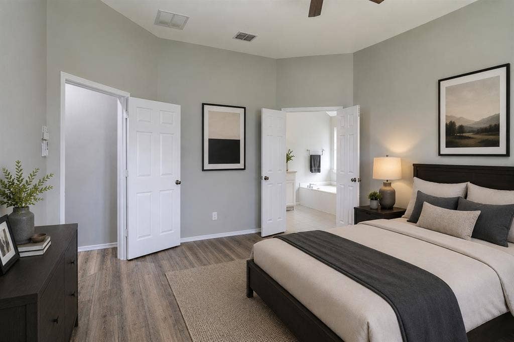 1214 Cedar Branch Drive, Wylie, TX 75098 Virtually staged.