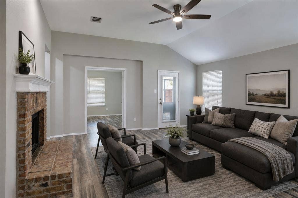 1214 Cedar Branch Drive, Wylie, TX 75098 Virtually Staged.
