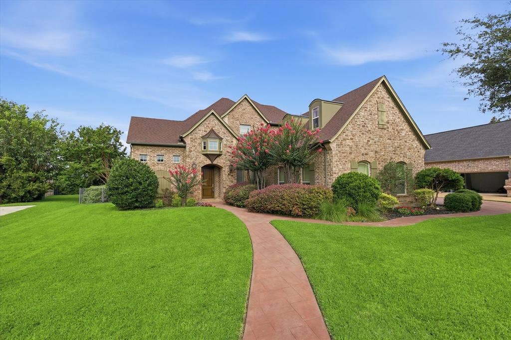 3403 W Hunter Bend Court, Mansfield, TX 76063 Front of Home