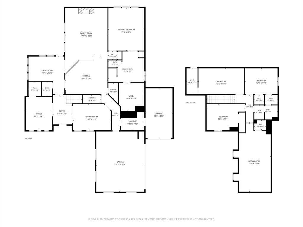3403 W Hunter Bend Court, Mansfield, TX 76063 Floor Plan