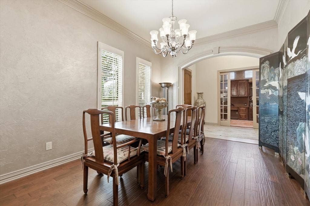 3403 W Hunter Bend Court, Mansfield, TX 76063 Formal Dining
