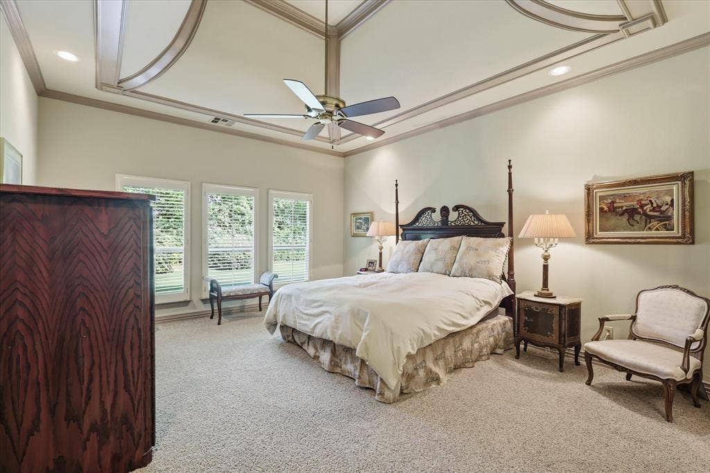 3403 W Hunter Bend Court, Mansfield, TX 76063 Primary Bedroom