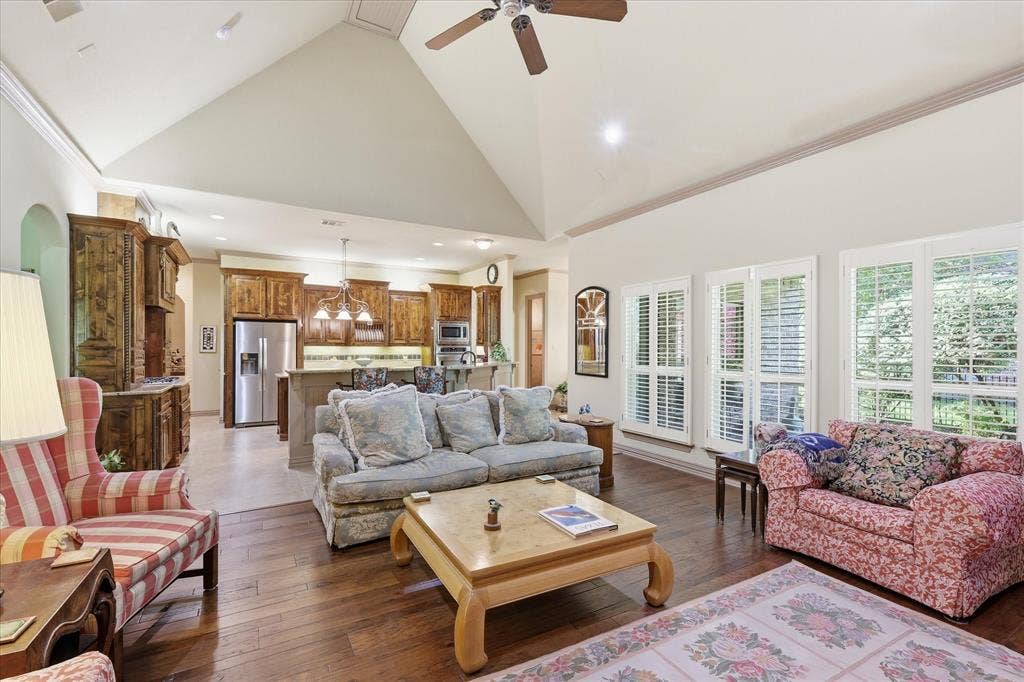 3403 W Hunter Bend Court, Mansfield, TX 76063 Family Room