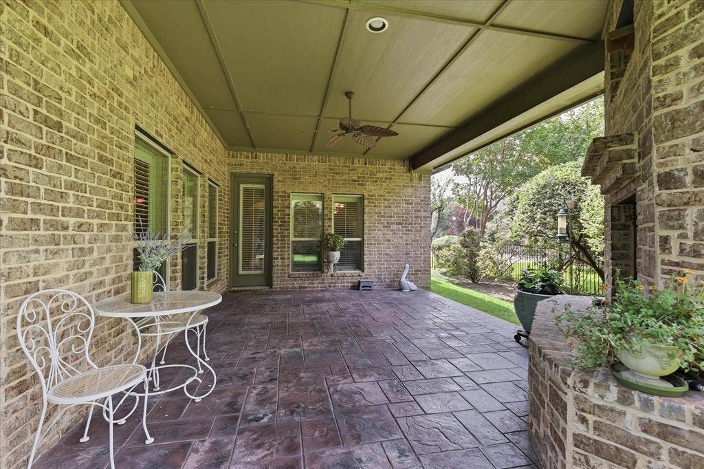 3403 W Hunter Bend Court, Mansfield, TX 76063 Patio