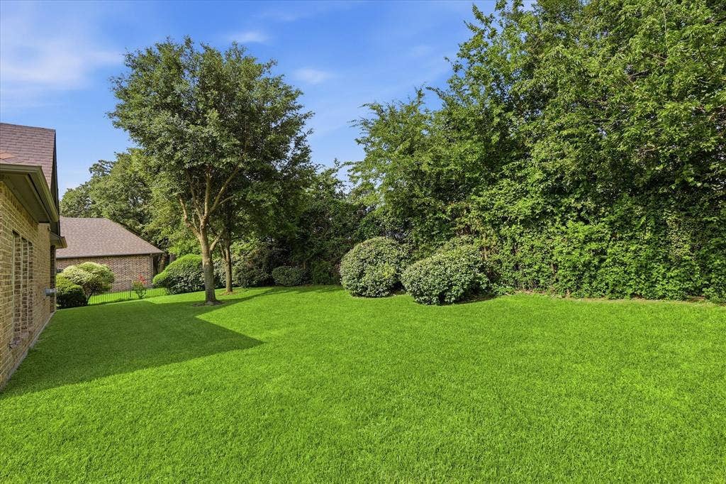 3403 W Hunter Bend Court, Mansfield, TX 76063 Backyard