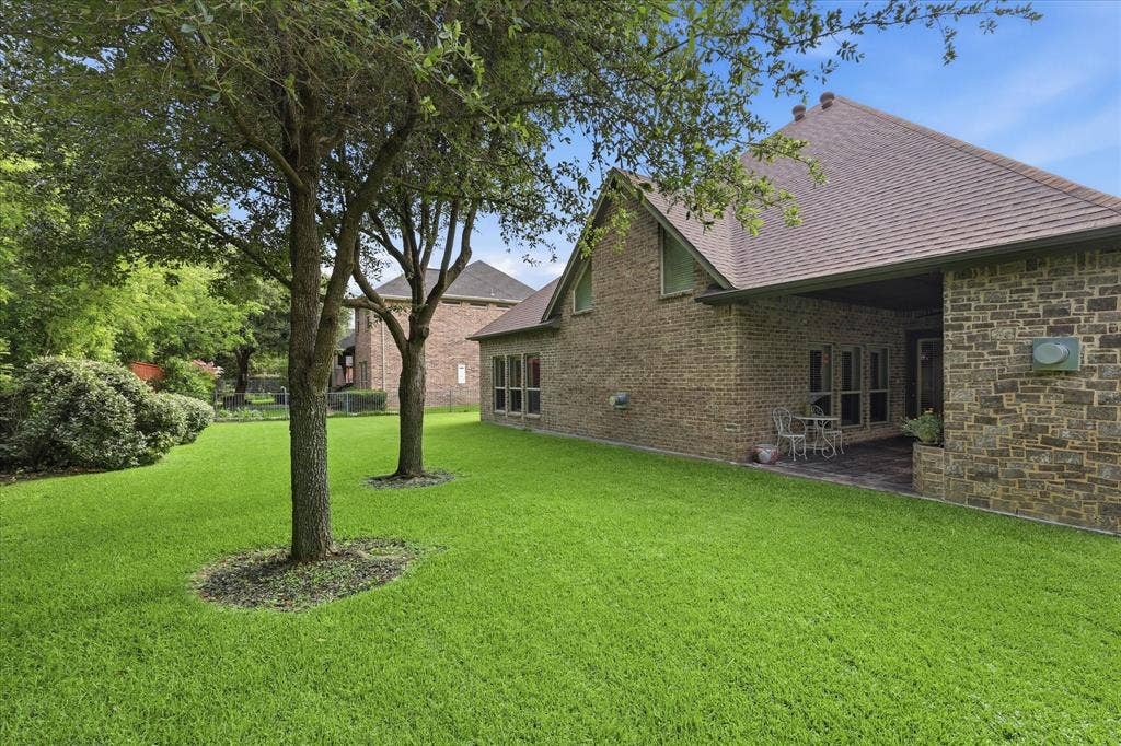 3403 W Hunter Bend Court, Mansfield, TX 76063 Backyard