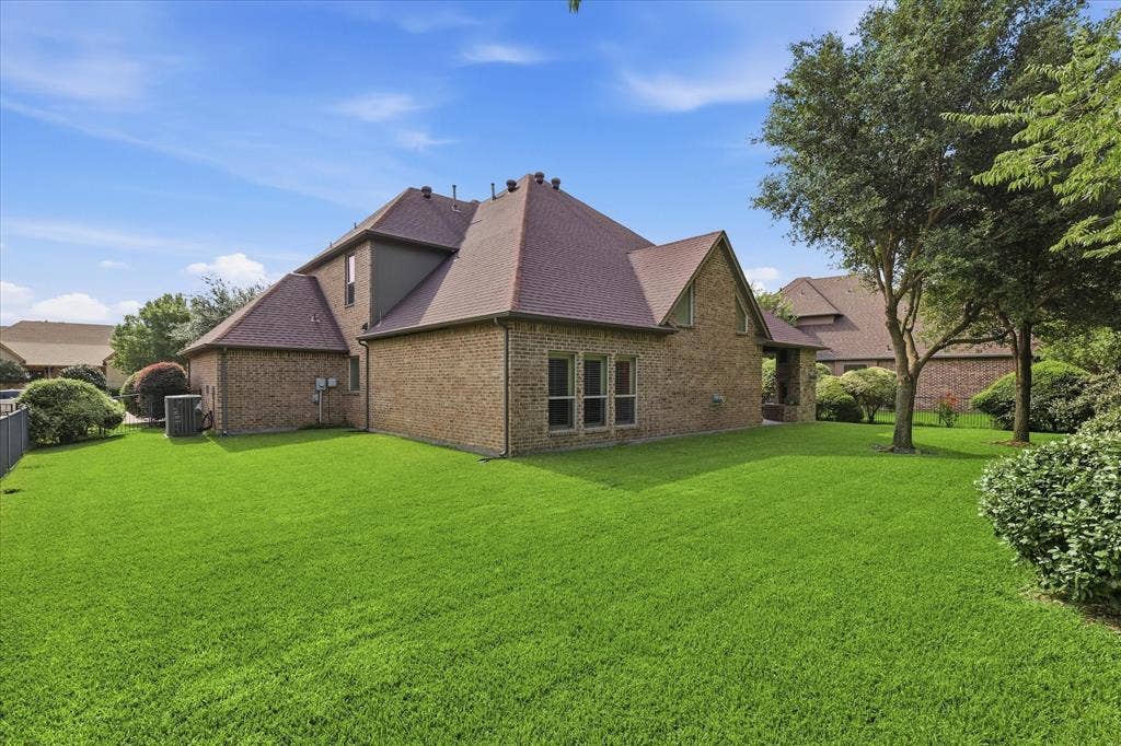3403 W Hunter Bend Court, Mansfield, TX 76063 Backyard