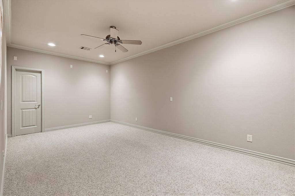 3403 W Hunter Bend Court, Mansfield, TX 76063 Bedroom 4/Flex Space